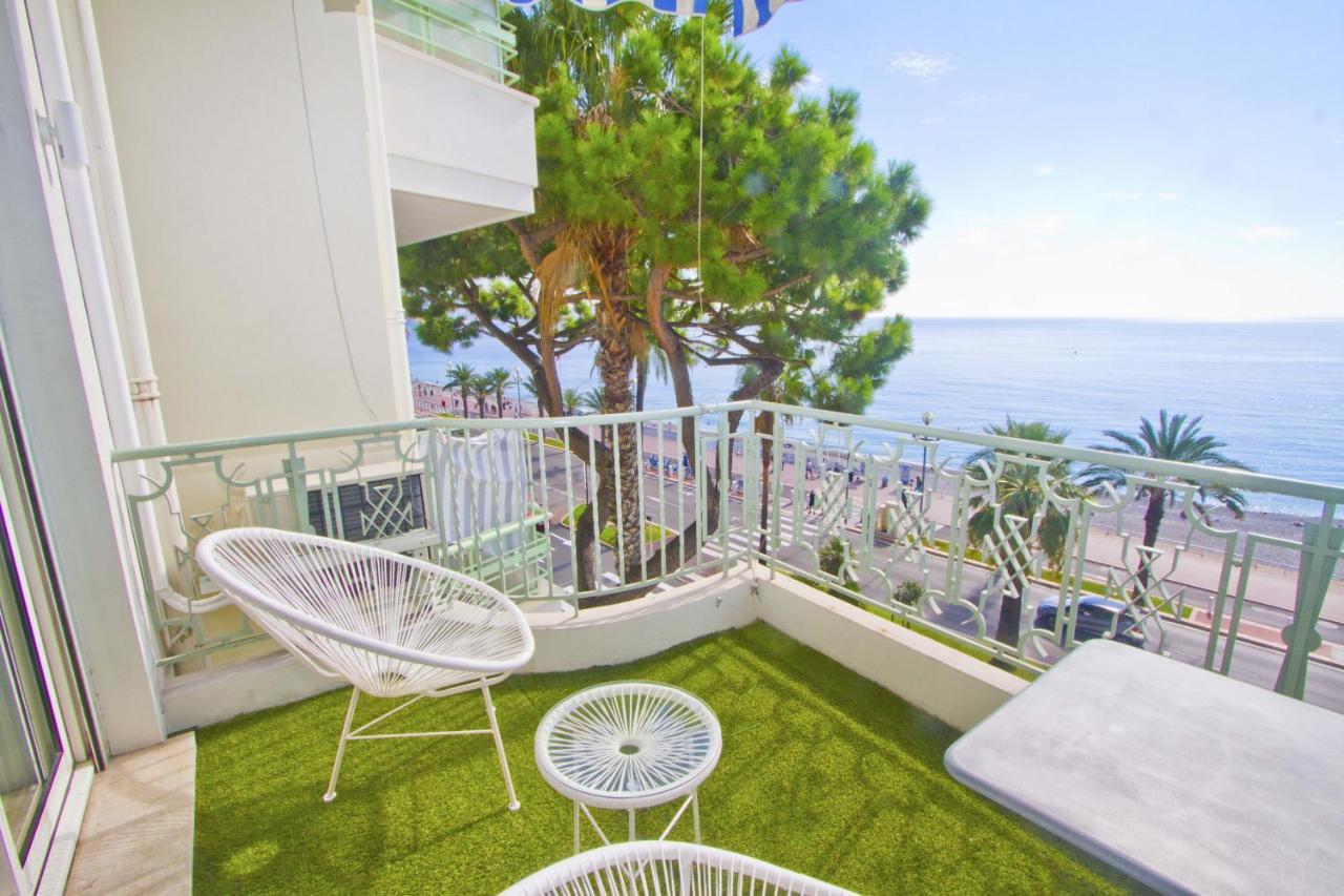 Holiday Vigie Promenade Nizza Exterior foto