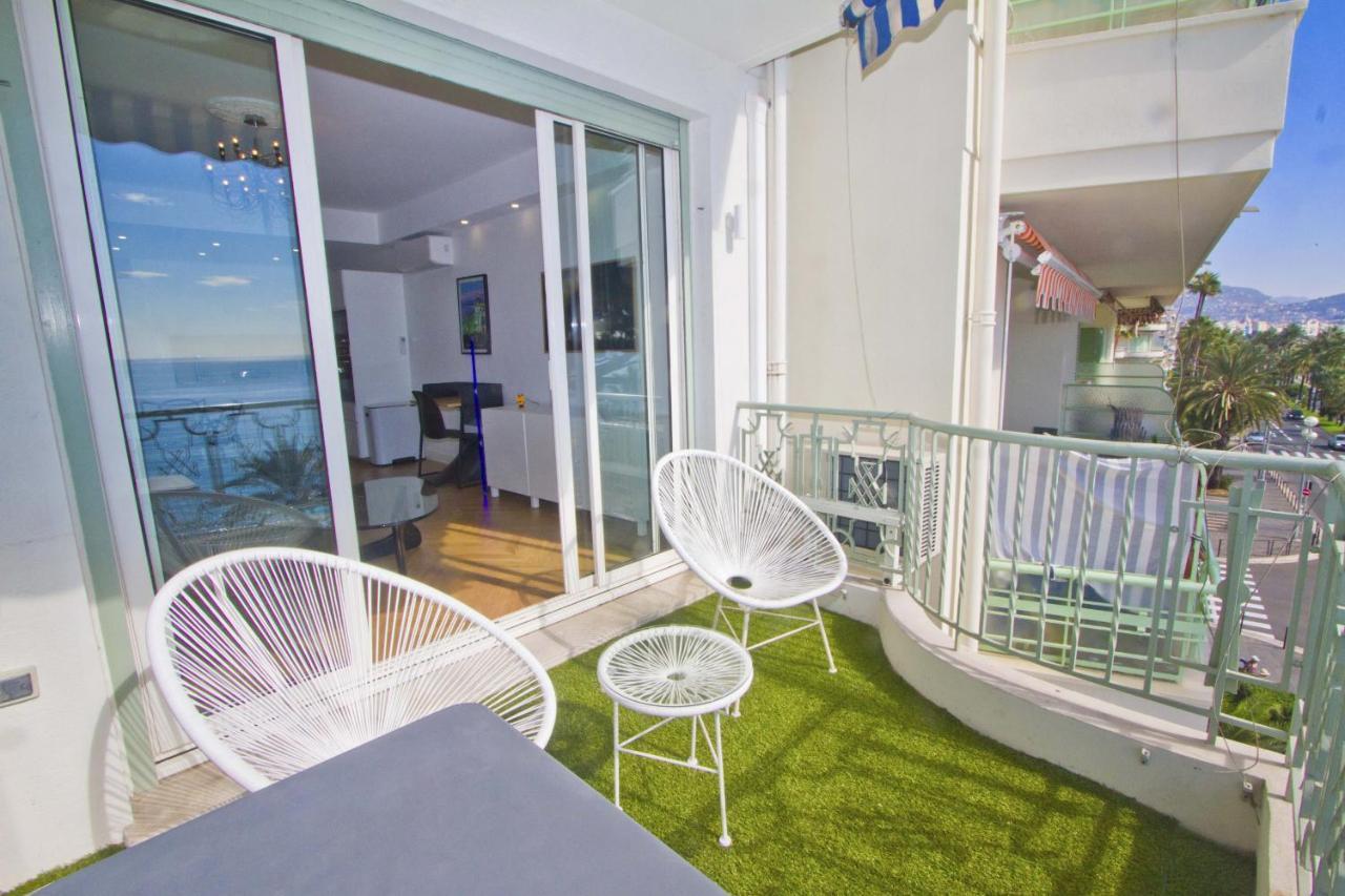 Holiday Vigie Promenade Nizza Exterior foto