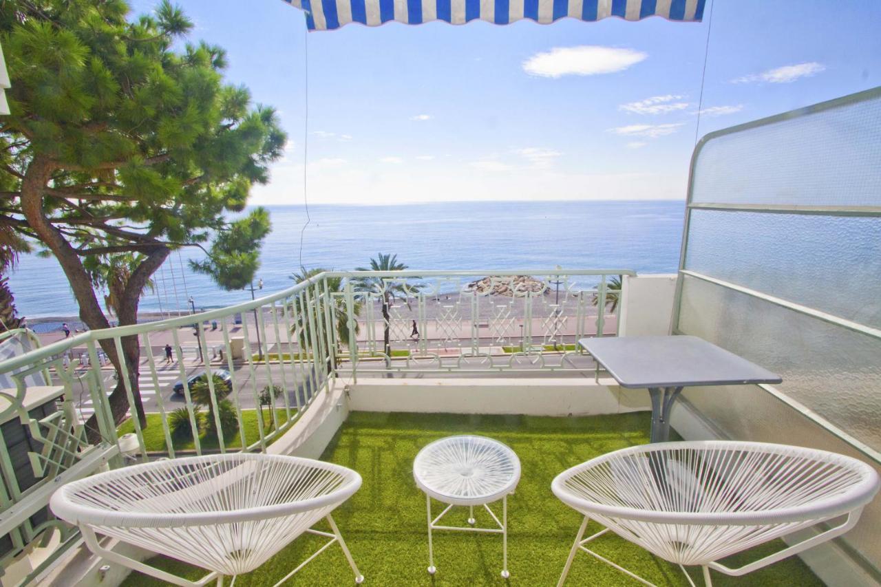 Holiday Vigie Promenade Nizza Exterior foto